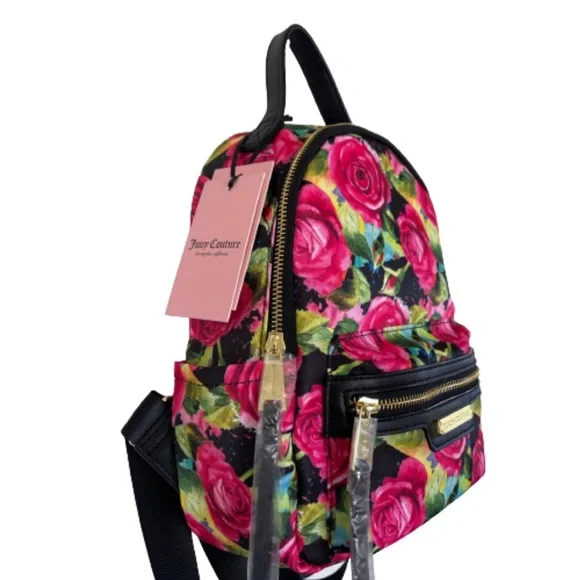 Juicy Couture Floral Mini Backpack - Picture 3 of 5